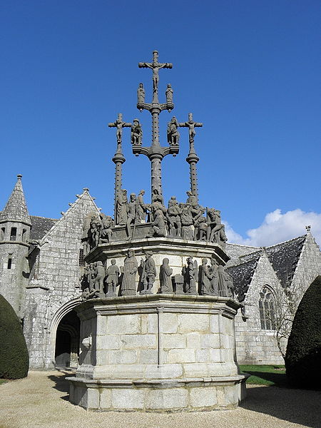 Calvary at Plougonven