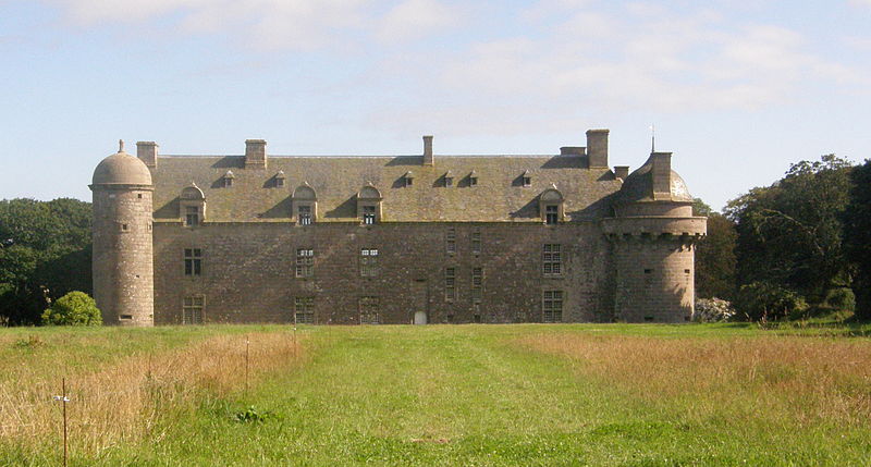 Château de Kergroadès