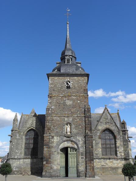 Église Saint-Patern de Louvigné-de-Bais