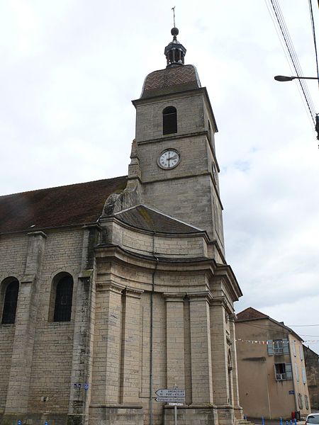 Église Saint-Étienne de Port-sur-Saône