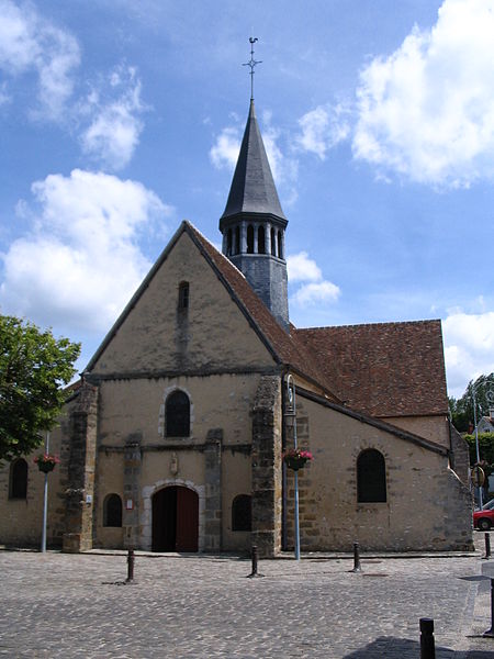 Église Saint-Amand de Thomery