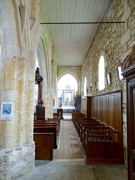 Église Saint-Martin de Maimbeville