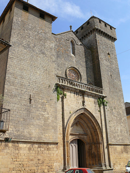 Église Saint-Laurent-et-Saint-Front de Beaumont-du-Périgord