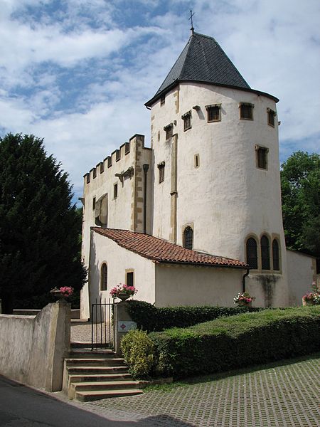 Iglesia de Saint-Quentin de Scy-Chazelles