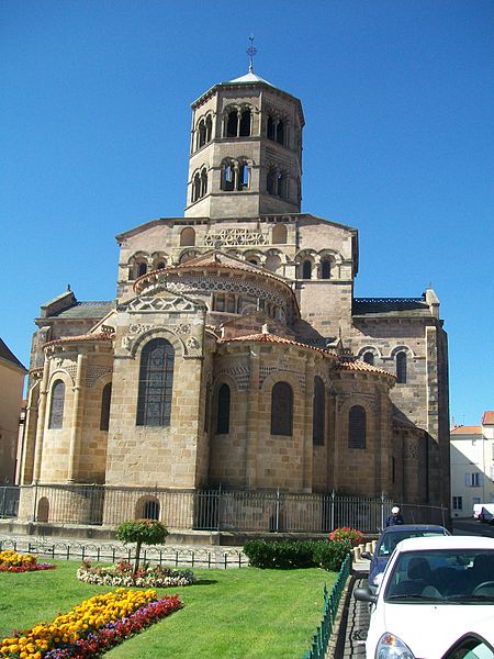 Église Saint-Austremoine d'Issoire