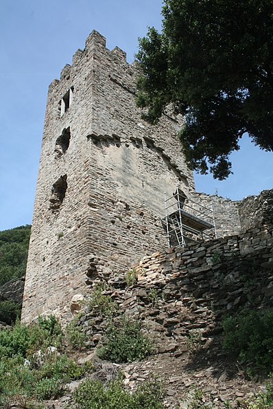 Donjon de Colombières-sur-Orb