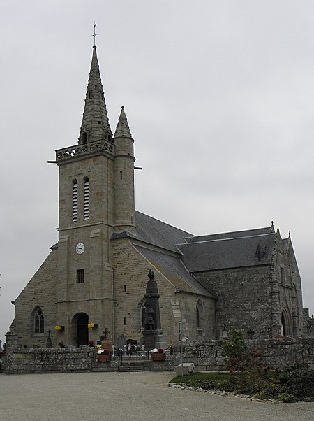 Église Saint-Pierre de Pluzunet