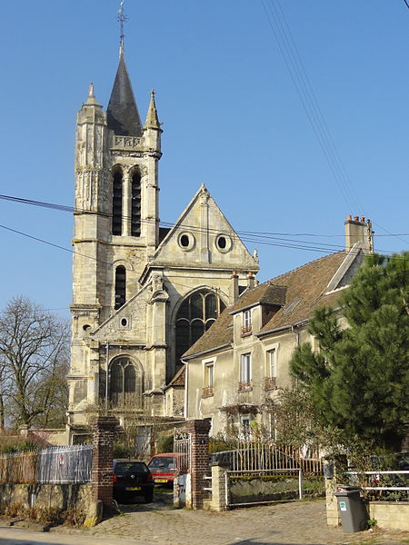 Église Saint-Pierre-Saint-Paul de Goussainville