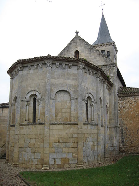 Église Notre-Dame de Lestiac-sur-Garonne