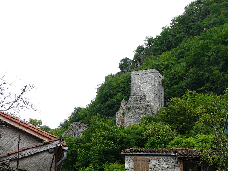 Château des comtes de Comminges de Bramevaque