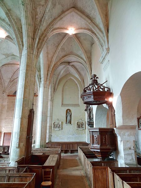 Église Saint-Martin de Montjavoult