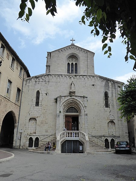 Grasse Cathedral
