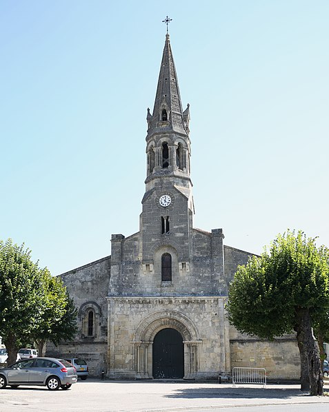 Église Saint-Martin de Cambes