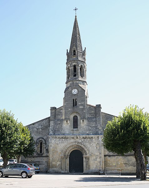 St. Martin's Church, Cambes
