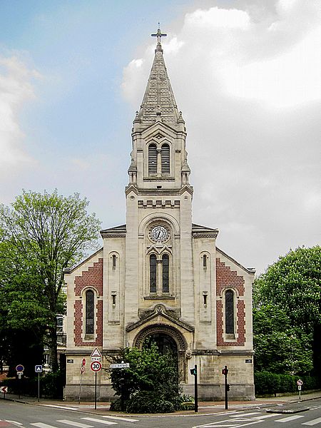 Temple protestant de Lille, Lille