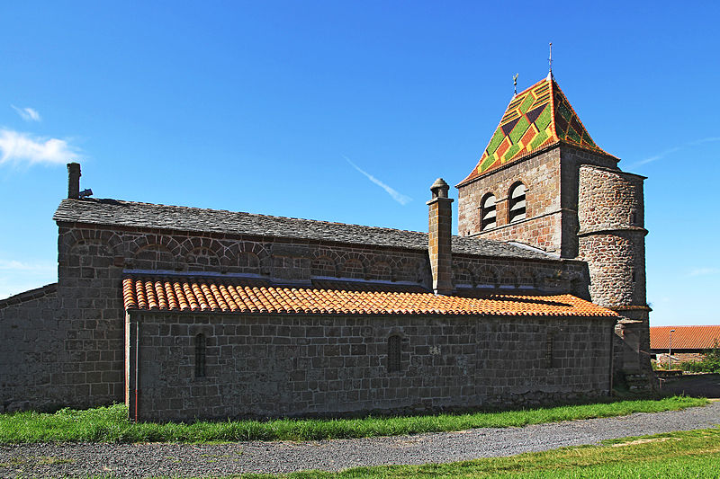 Église Saint-Jean-Baptiste de Saint-Jean-Lachalm