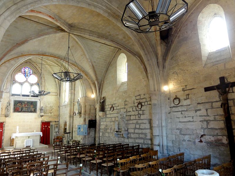 Église Saint-Leufroy de Thiverny