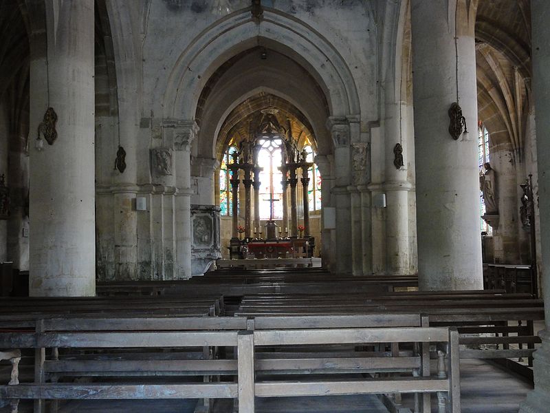 Église Saint-Menge de Trémont-sur-Saulx