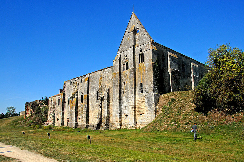 Maillezais Cathedral