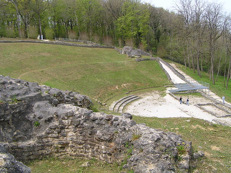 Théâtre gallo-romain des Bouchauds