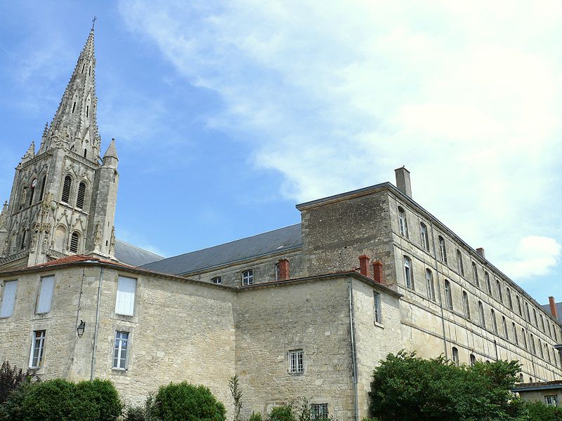 Abbatiale Saint-Maixent