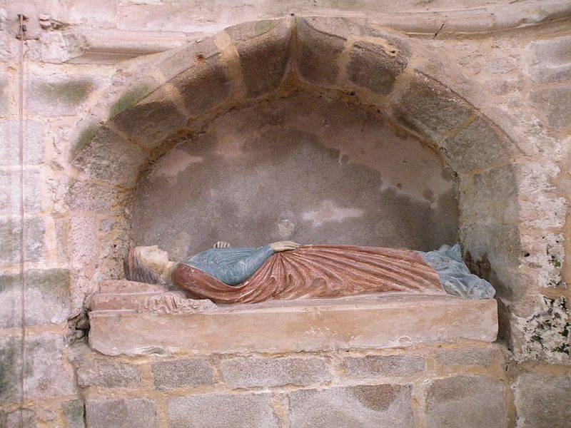 Église Sainte-Croix de Parthenay