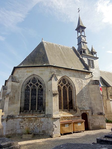 Église Saint-Pierre-et-Saint-Paul de Fitz-James