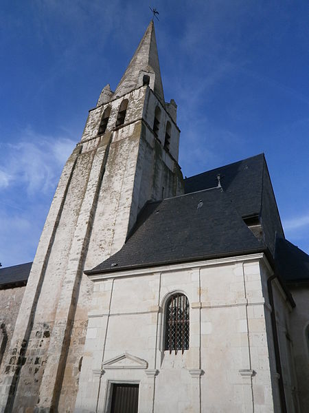 Église Saint-Quentin de Saint-Quentin-sur-Indrois