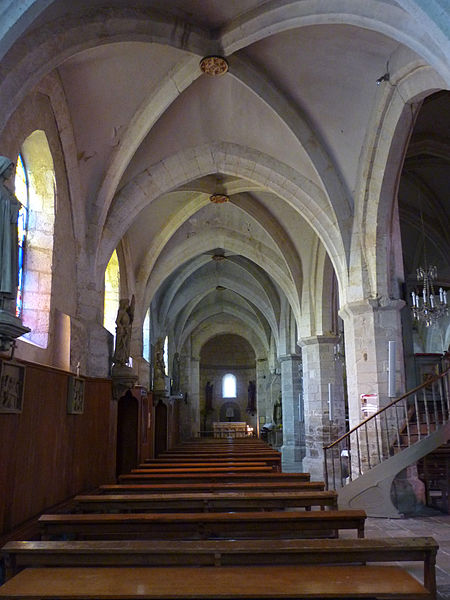 Église Saint-Martin de Pouillon