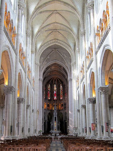 Basilique Saint-Nicolas de Nantes