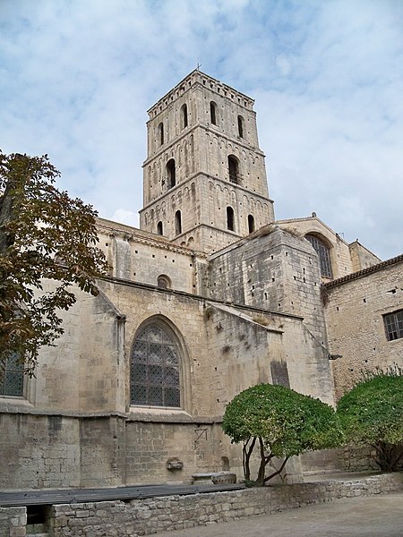 Cathédrale Saint-Trophime d'Arles