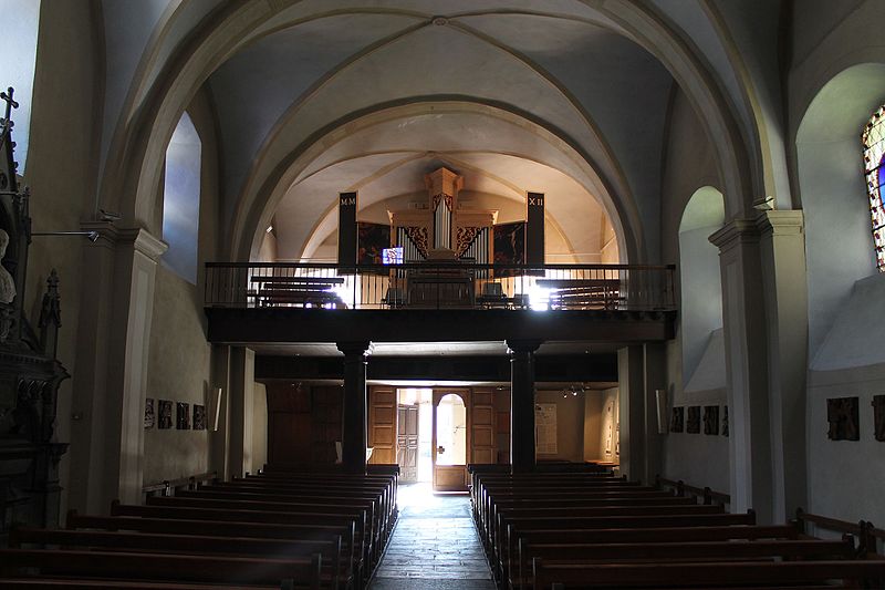Église Sainte-Madeleine de Sixt-Fer-à-Cheval