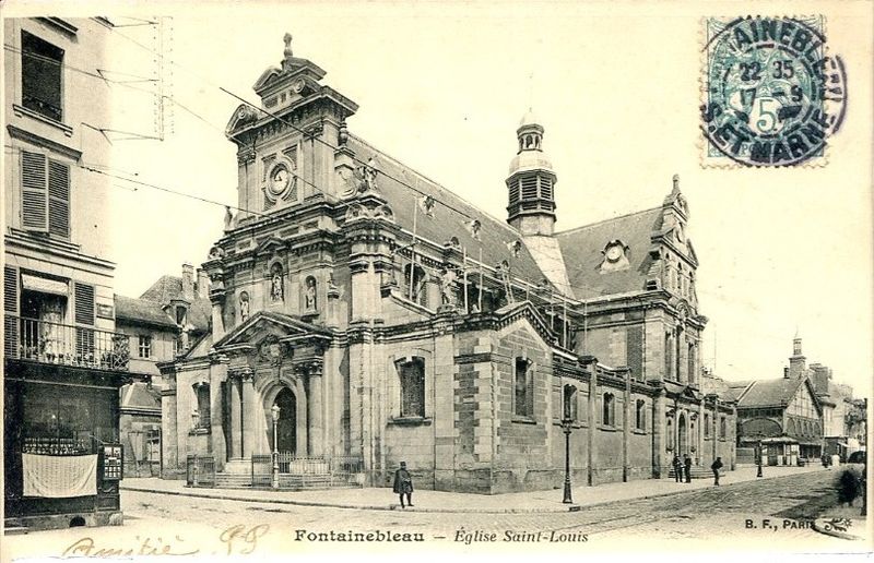 Église Saint-Louis de Fontainebleau