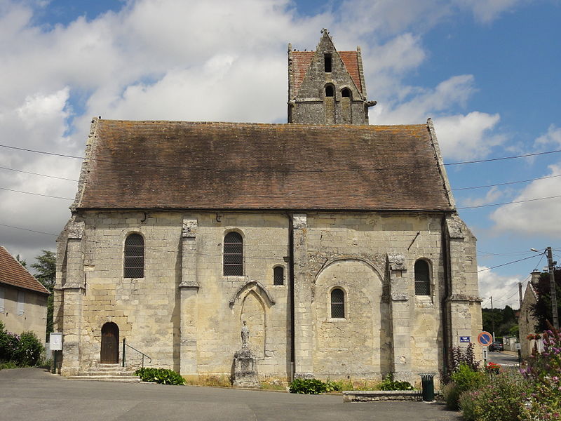 Église Saint-Léger d'Éméville