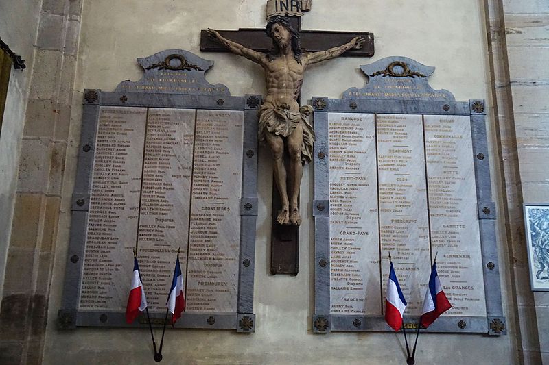 Église Saint-Étienne de Fougerolles