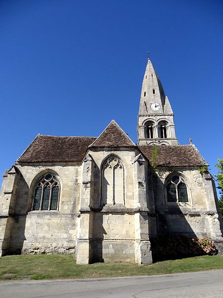 Église Sainte-Geneviève de Marolles