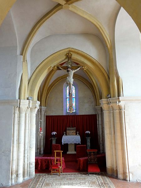 Église Saint-Denis de Bornel