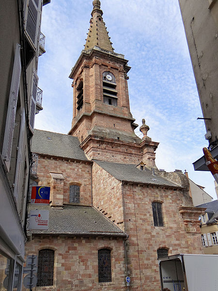 Église Saint-Amans de Rodez