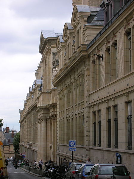 Bibliothèque interuniversitaire de la Sorbonne