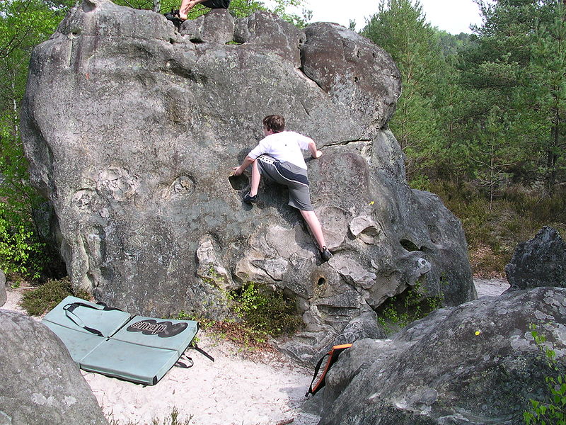 Site d'escalade de Fontainebleau