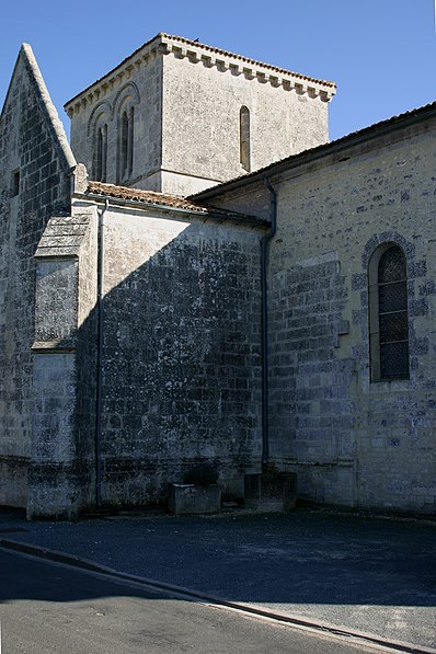 Église Saint-Martin de Courcoury