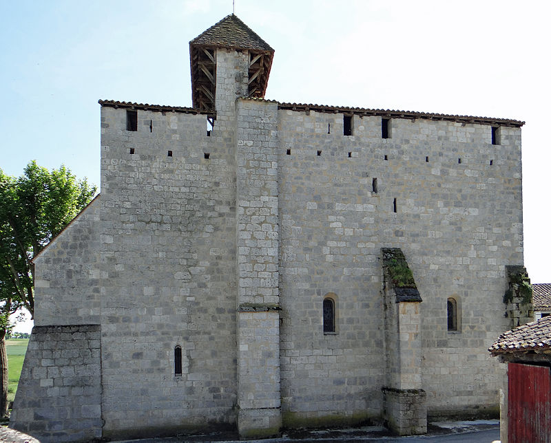 Église Saint-Jean de Villeneuve-de-Mézin