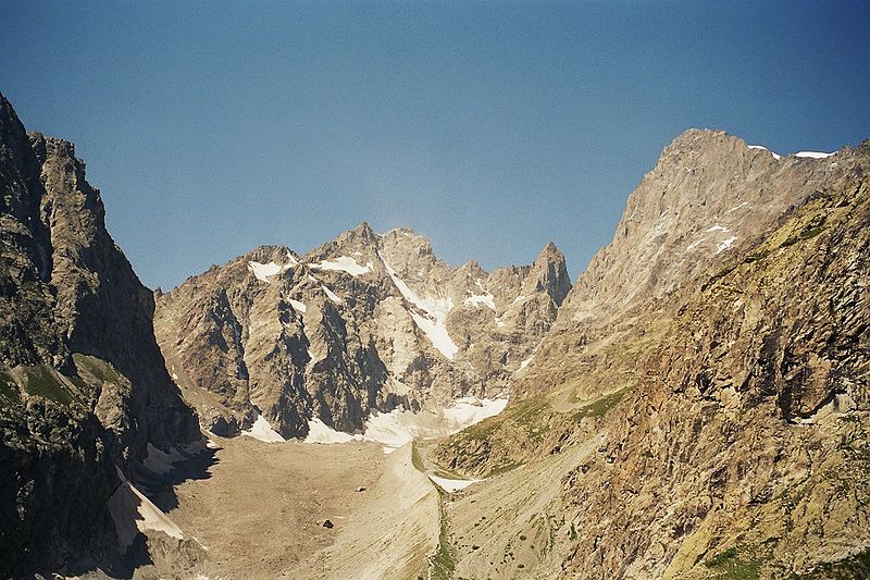 Glaciar Negro