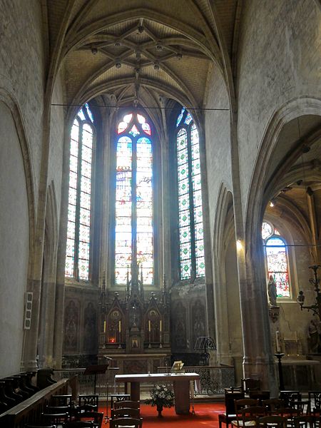Église Saint-Germain de Mont-l'Évêque