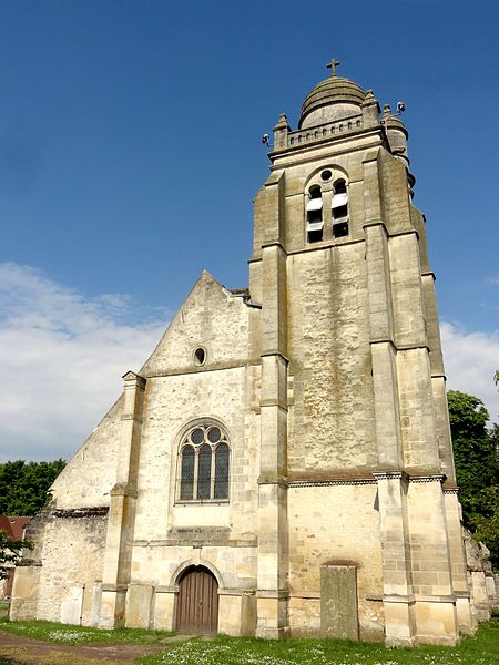 Église de la Trinité de La Chapelle-en-Serval