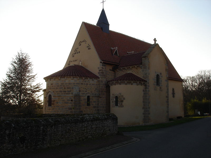 Église Saint-Pierre de Montlevicq
