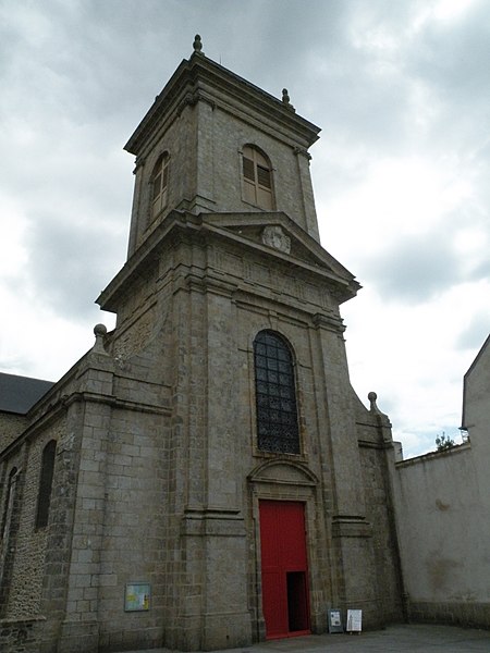 Kloster Saint-Gildas-en-Rhuys