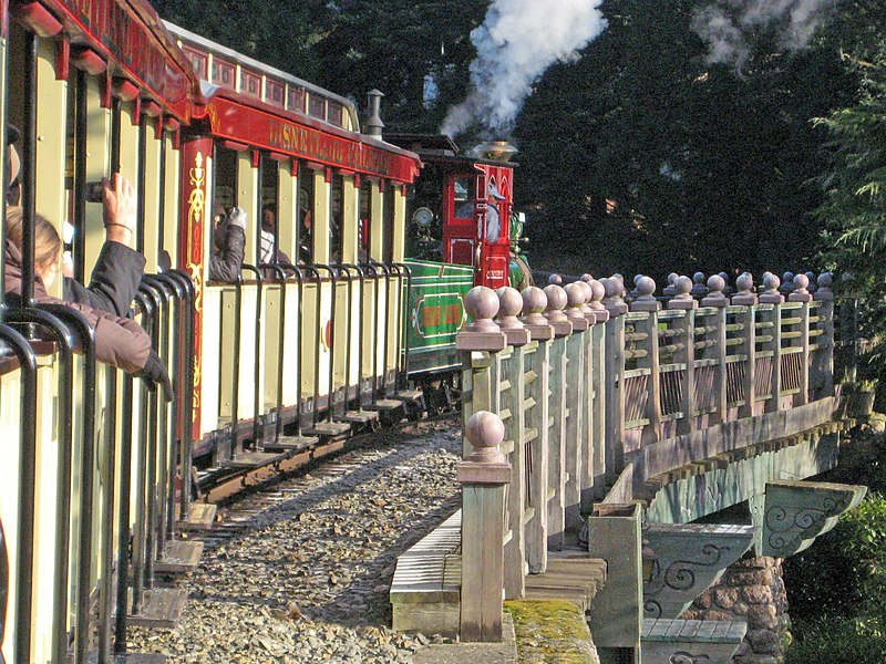 Disneyland Railroad Paris