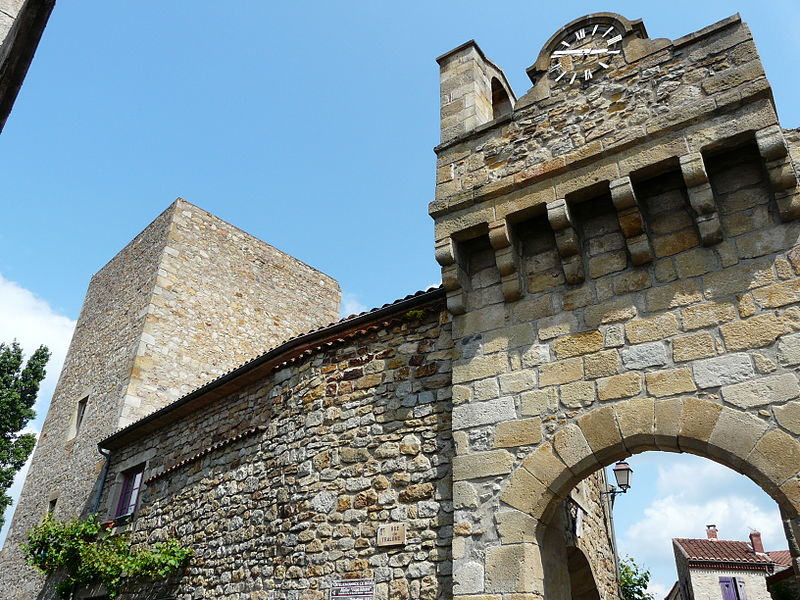 Porte fortifiée de Montpeyroux