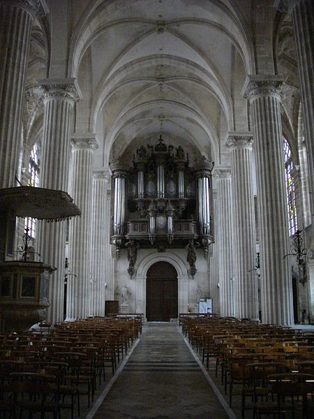 Abbaye Saint-Michel de Saint-Mihiel